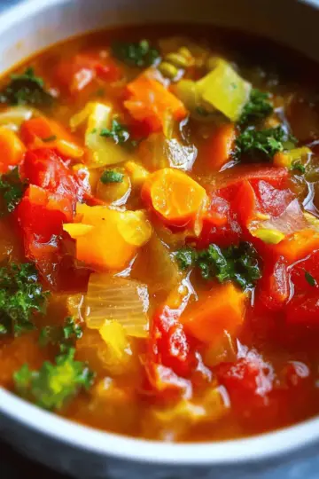 Easy Vegetable Soup