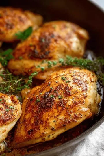 How to Cook Chicken on the Stove