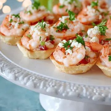 Shrimp Cocktail Appetizer Bites