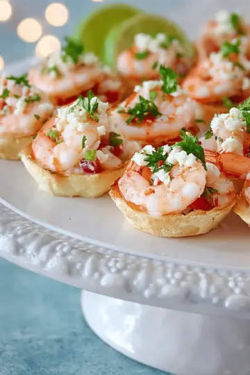 Shrimp Cocktail Appetizer Bites