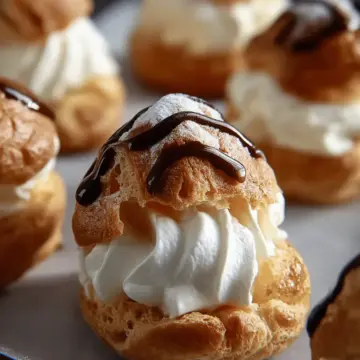 Homemade Cream Puffs