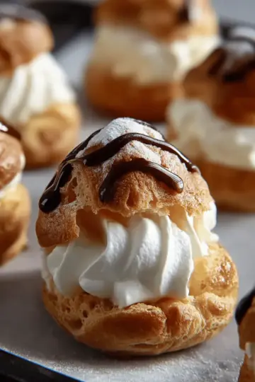 Homemade Cream Puffs