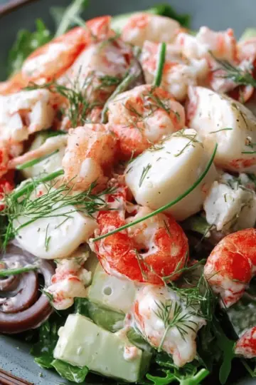 Seafood Salad
