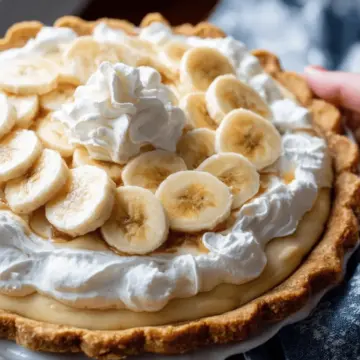 Homemade Banana Cream Pie