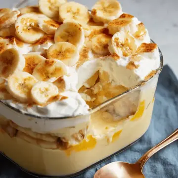 Homemade Banana Pudding