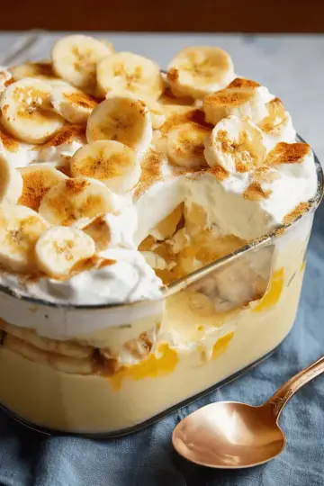 Homemade Banana Pudding