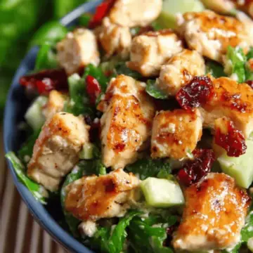 Honey Mustard Chicken Salad