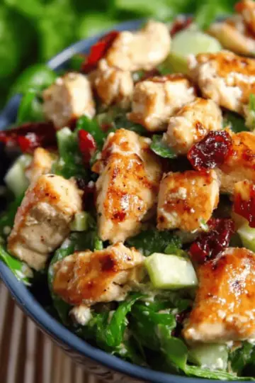 Honey Mustard Chicken Salad