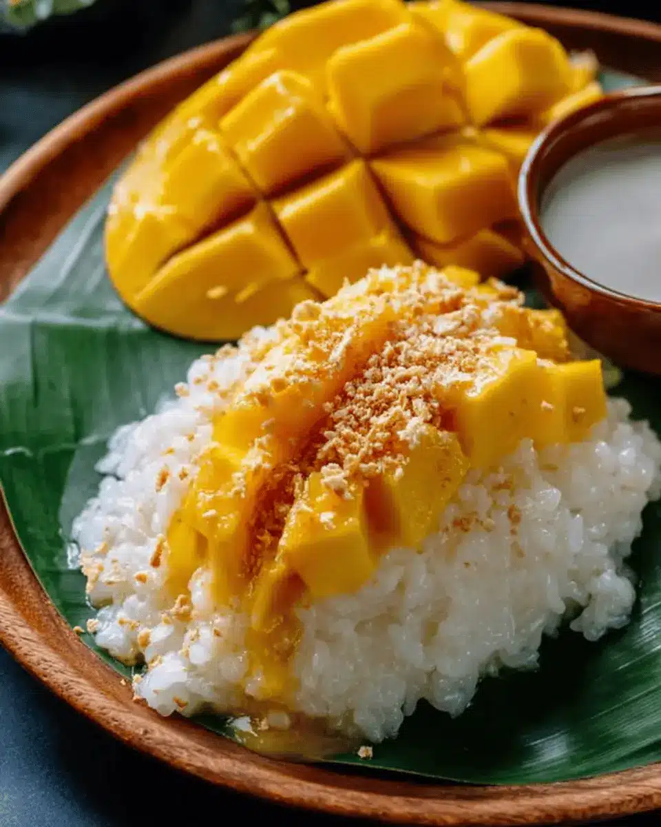 mango sticky rice