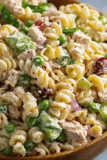 Tuna Pasta Salad