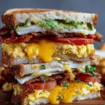 Breakfast Club Sandwich