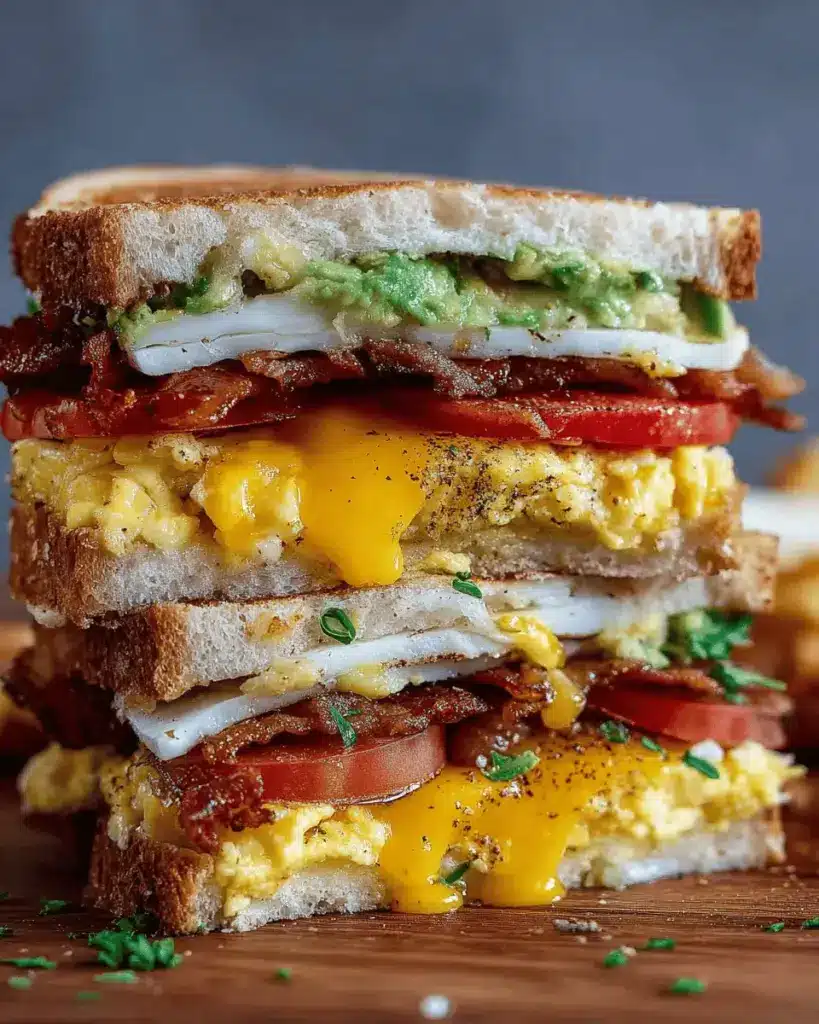 Breakfast Club Sandwich