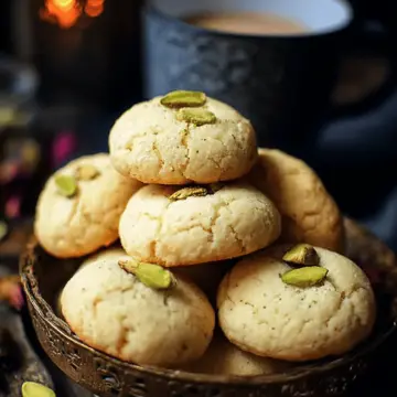 Nankhatai Recipe - Indian Shortbread Cookies