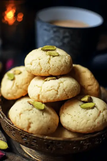Nankhatai Recipe - Indian Shortbread Cookies