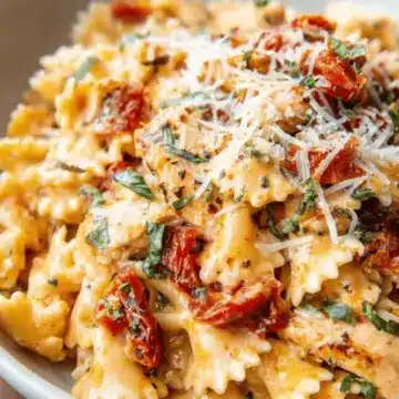 Marry Me Chicken Pasta