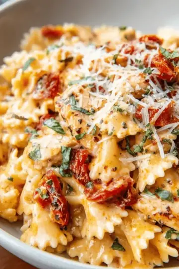 Marry Me Chicken Pasta