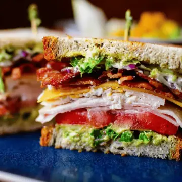 Killer Club Sandwich