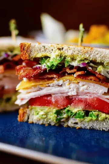 Killer Club Sandwich