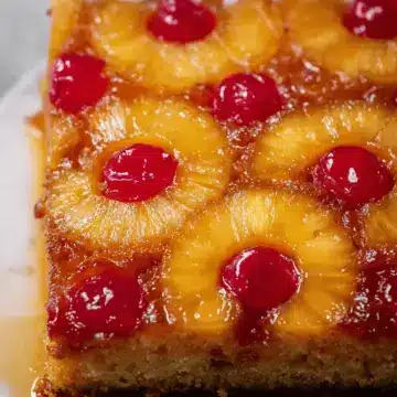 Easy Pineapple Upside-Down Cake