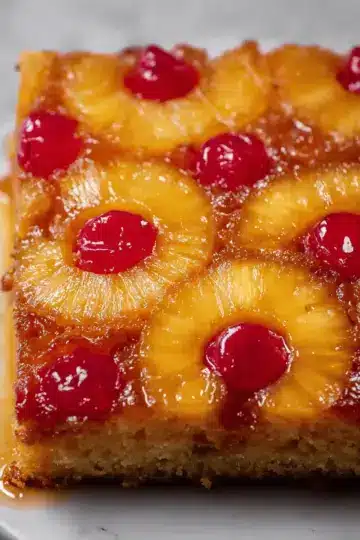 Easy Pineapple Upside-Down Cake