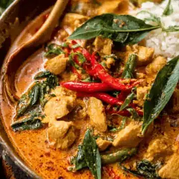 Thai Red Curry with Chicken