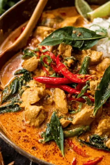 Thai Red Curry with Chicken