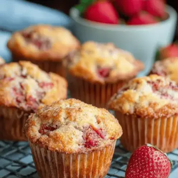 Strawberry Muffins