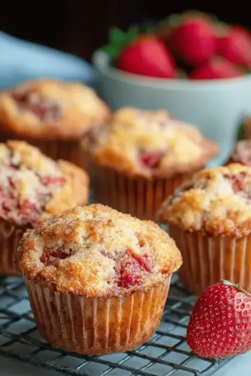 Strawberry Muffins