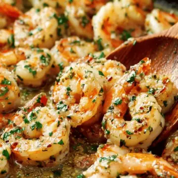 Garlic Butter Shrimp Scampi