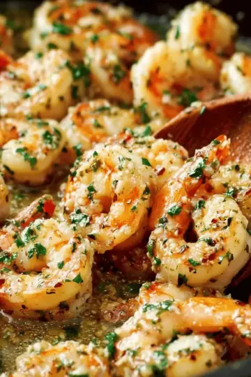 Garlic Butter Shrimp Scampi
