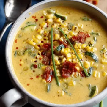 Zucchini Corn Chowder