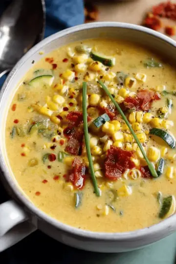 Zucchini Corn Chowder