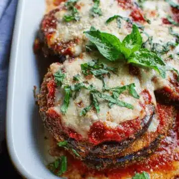 Eggplant Parmesan