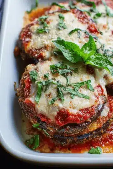 Eggplant Parmesan