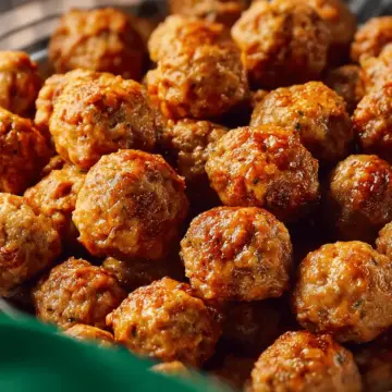Million Dollar Sausage Balls