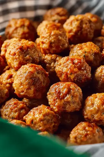 Million Dollar Sausage Balls