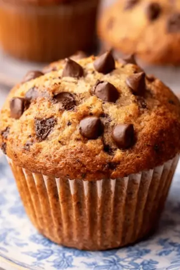 Banana Chocolate Chip Muffins