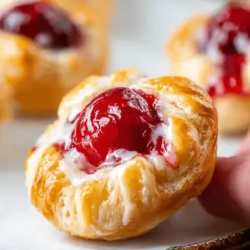 Easy Cherry Pie Bites