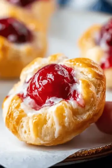 Easy Cherry Pie Bites