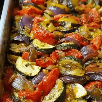 Easy Oven-Baked Ratatouille