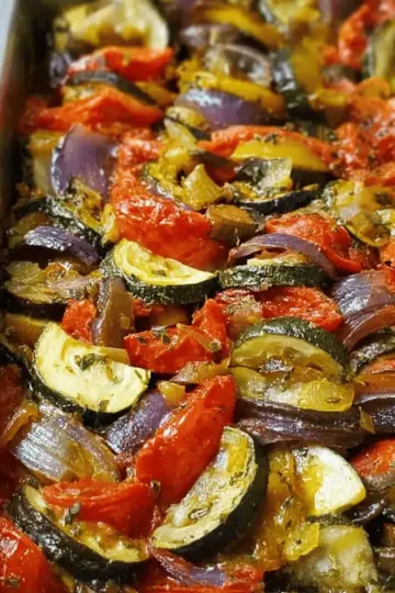 Easy Oven-Baked Ratatouille