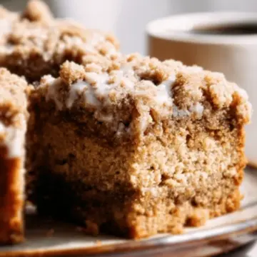 Banana Crumb Coffee Cake