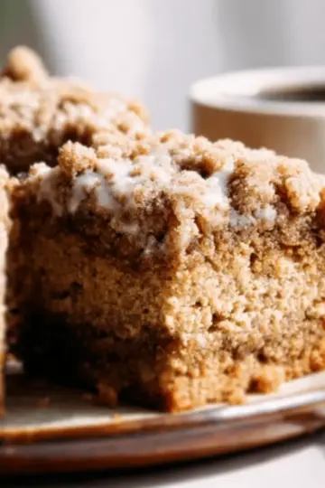 Banana Crumb Coffee Cake