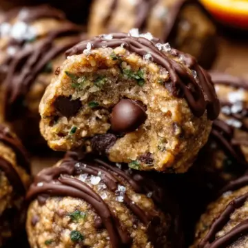 Juicy Orange Chocolate Christmas Truffles