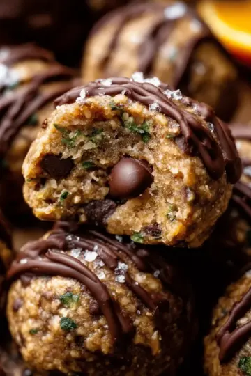 Juicy Orange Chocolate Christmas Truffles