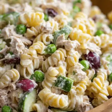 Tuna Pasta Salad