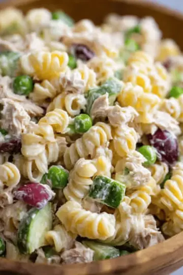 Tuna Pasta Salad