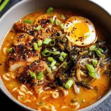 Home » Recipes » Soups, Stews, & Chilis Dumpling Ramen Soup