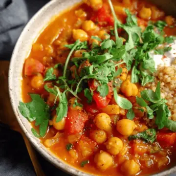 Moroccan Chickpea Stew