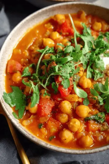 Moroccan Chickpea Stew